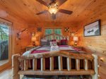 Soaring Hawk Lodge: Entry Level Guest Bedroom